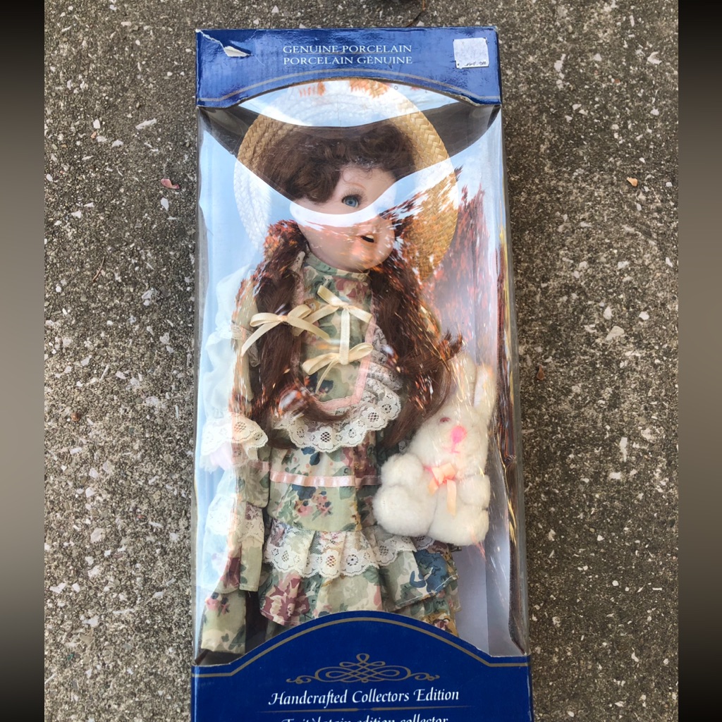 Porcelain Doll Handcrafted Collectors Edition
